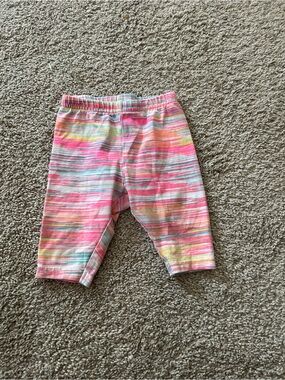 Carters 12 Month Rainbow Leggings